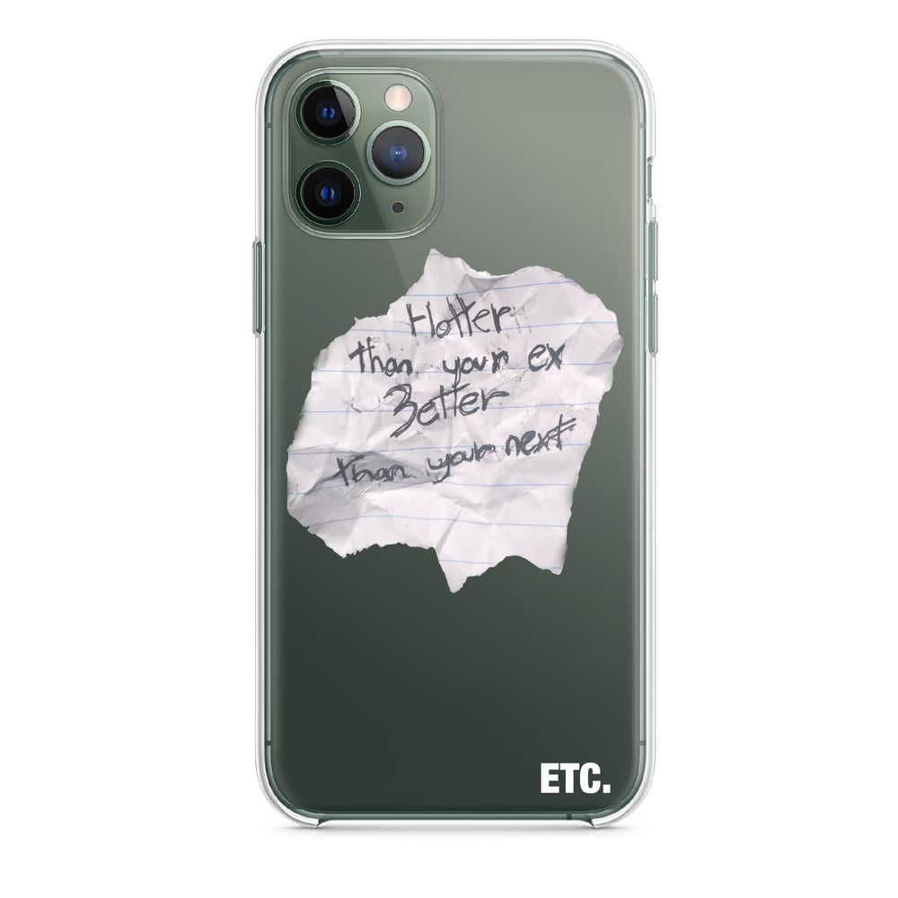 Image of "Hotter & Better" iPhone Case