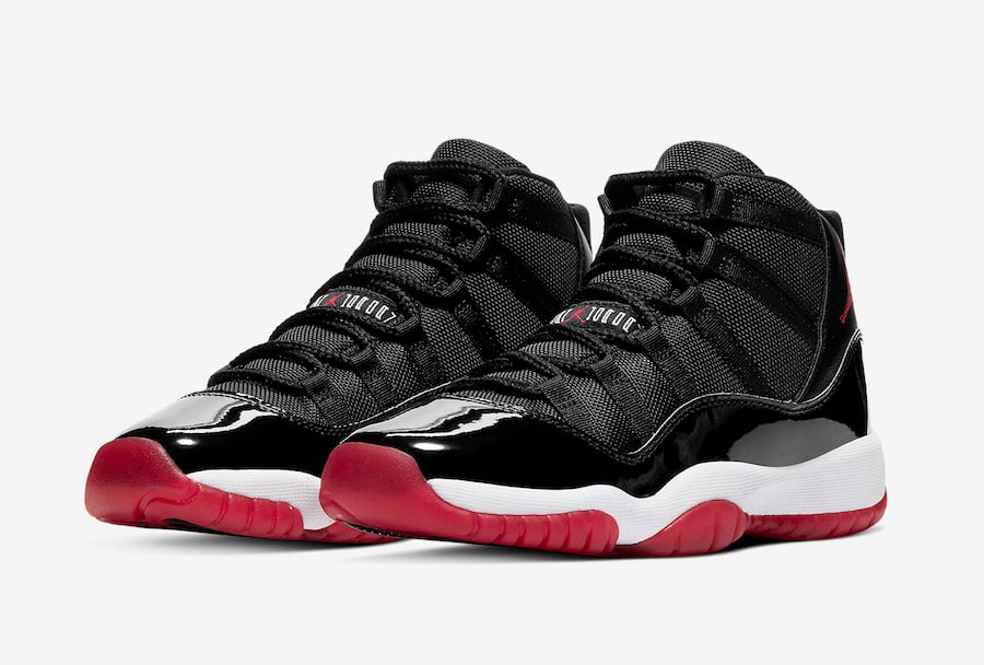 jordan 11 bred 2019 pre order