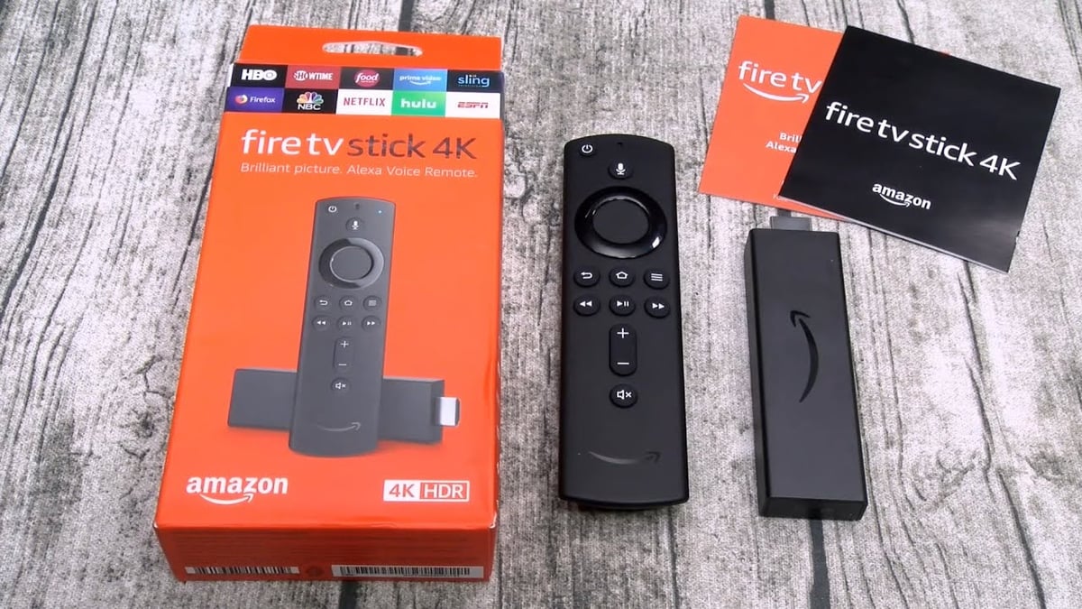 Image of AMAZON FIRE TV STICK WITH LIVE TV (1 MONTH SUBSCRIPTION)