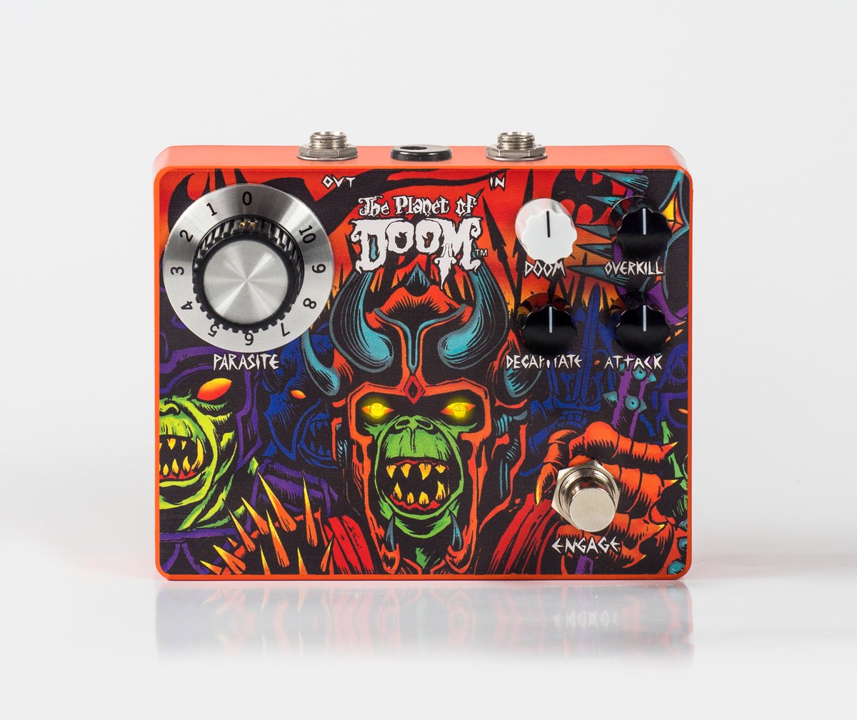 of Doom FX pedal by IT'S ELECTRIC! The of Doom
