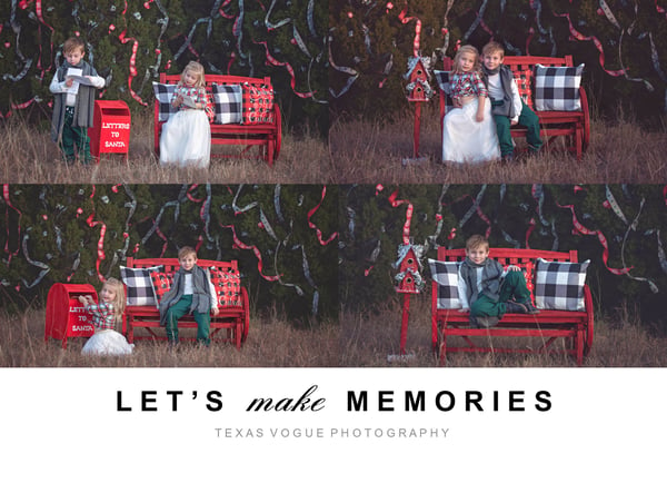 Image of Santa Letters and Capital Texas Christmas Trees