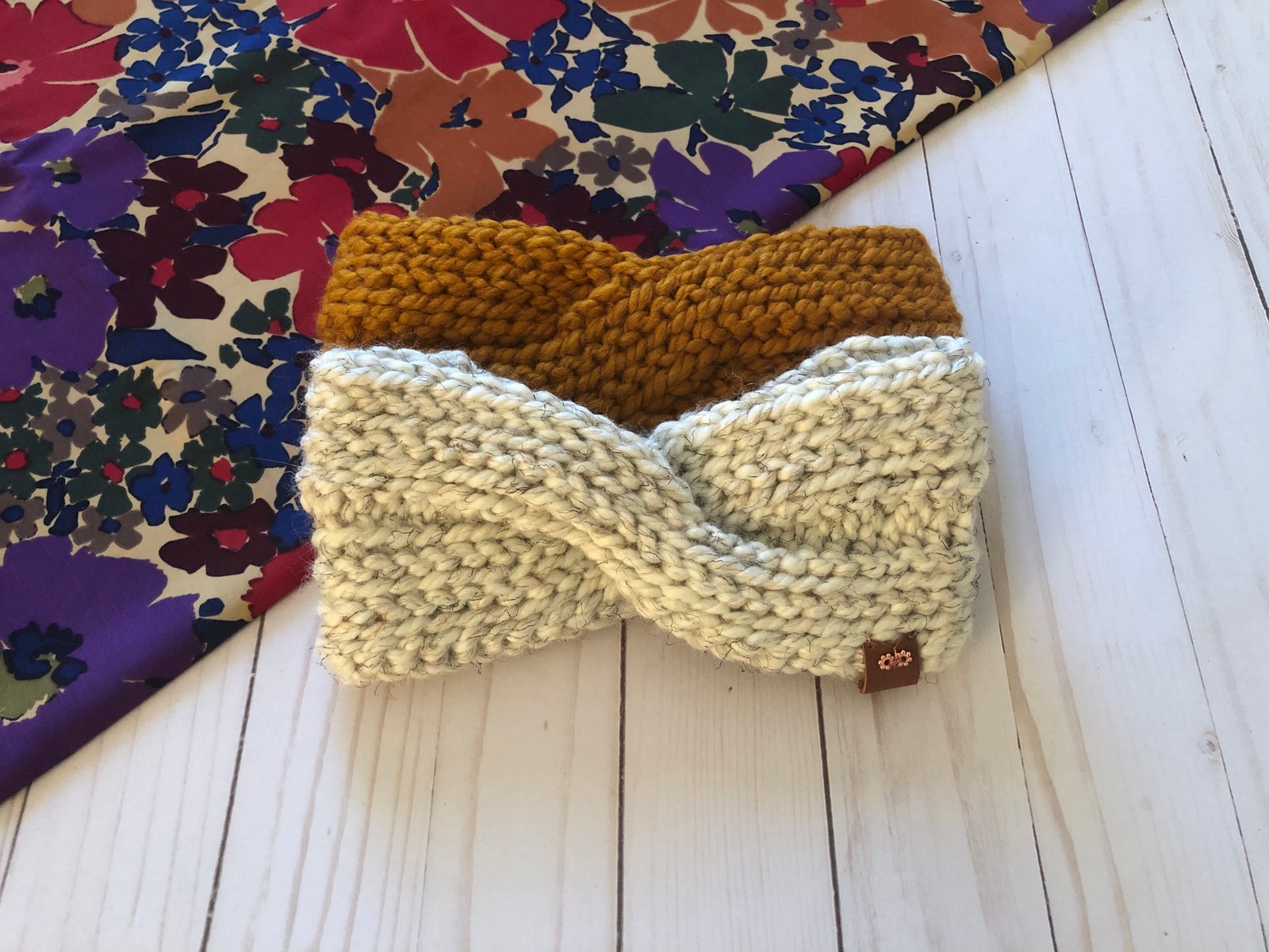 satin lined ear warmer