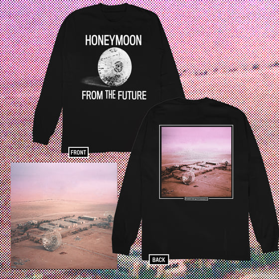 Image of Honeymoon - From The Future LP + Shirt Bundle