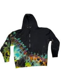 Image of XL Half Reverse Full Zip Hoodie