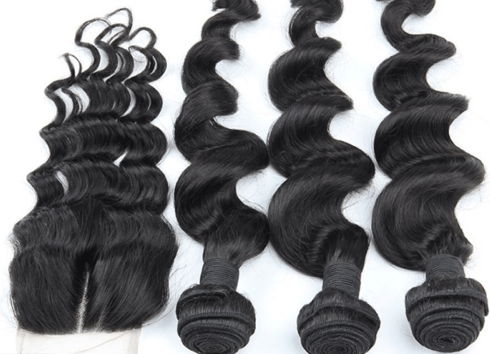 Image of FREE CLOSURE DEAL WITH 3 BUNDLES