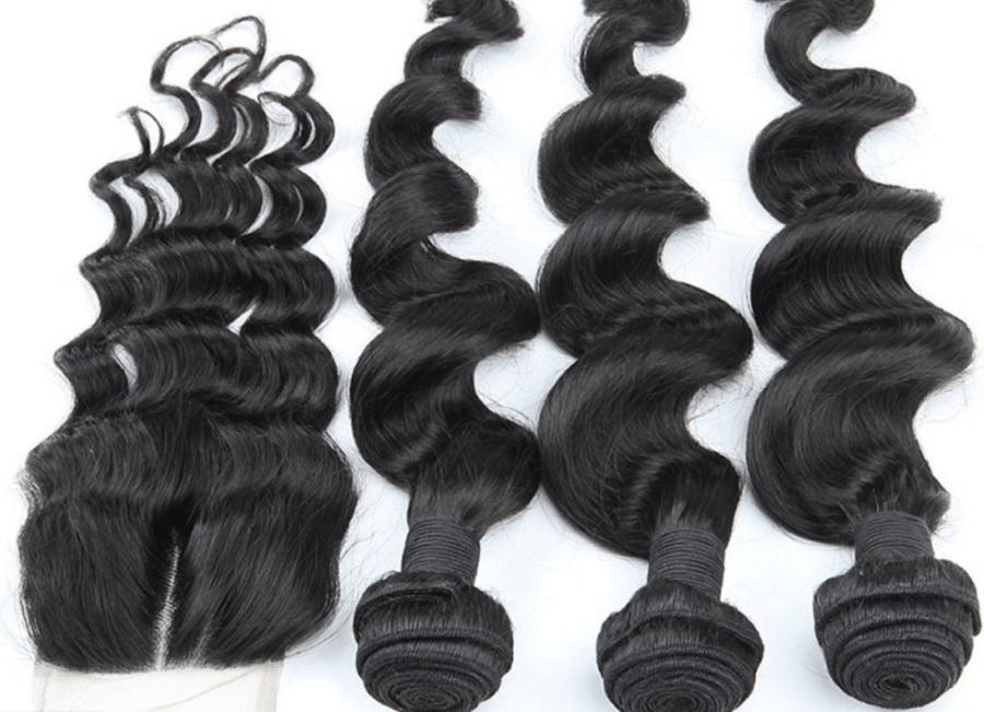 Image of FREE CLOSURE DEAL WITH 3 BUNDLES