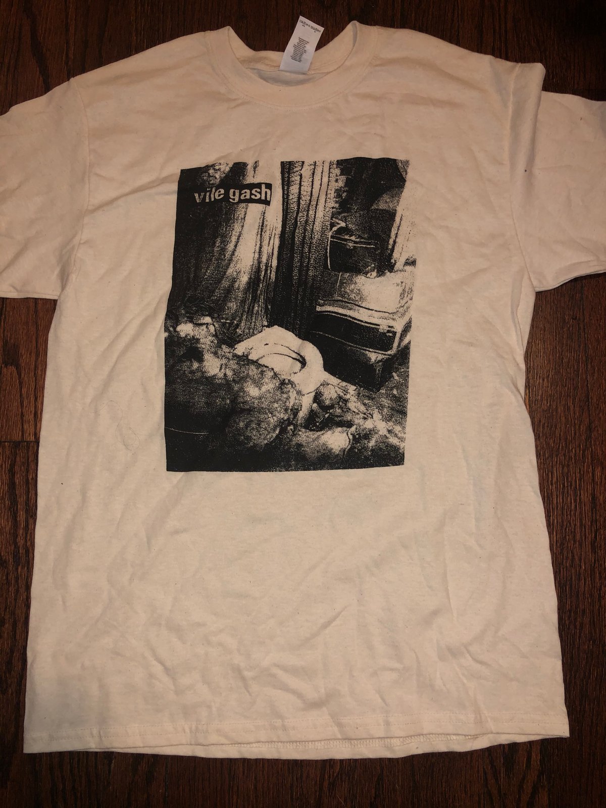 Image of Vile Gash first shirt reprint
