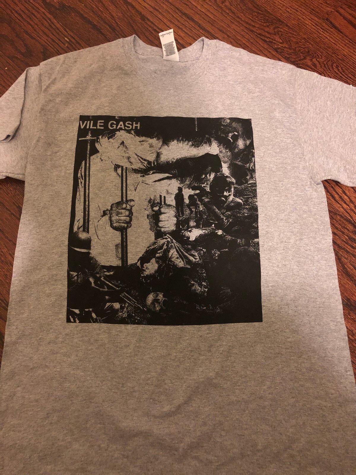 Image of Vile Gash - Nightmare In A Damaged Brain Shirt