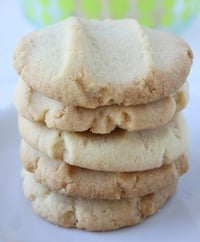 Chicago Style Butter Cookies