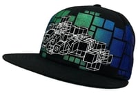 Image 1 of G Jones - Lost in Cubes- Glow in the Dark SNAPBACK 