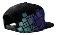 Image 2 of G Jones - Lost in Cubes- Glow in the Dark SNAPBACK 