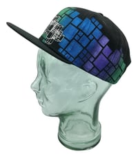 Image 3 of G Jones - Lost in Cubes- Glow in the Dark SNAPBACK 