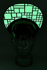 Image 5 of G Jones - Lost in Cubes- Glow in the Dark SNAPBACK 