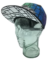 Image 4 of G Jones - Lost in Cubes- Glow in the Dark SNAPBACK 