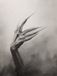 From Ashes original graphite drawing 