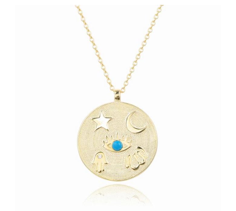 Image of Good Luck Coin Necklace 