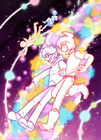 Image 3 of Space School - Sparkle Print