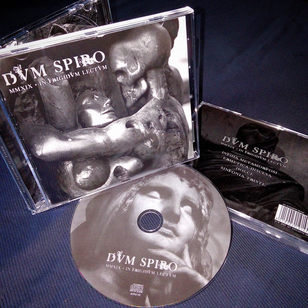 DVM SPIRO "MMXIX - In Frigidvm Lectvm" CD