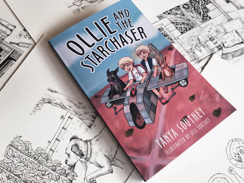 Image of Ollie and the Starchaser