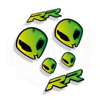 Image 1 of  BMW RR Alien Stickerbomb