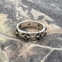 Image 2 of Raised Star Band