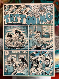 A brief history of tattooing poster 