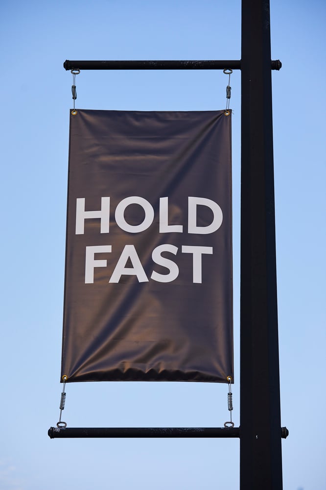 Image of HOLD FAST