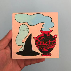 Image of Witch’s Hat/St George Vase