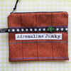 Adrenaline Junky Man Purse