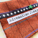 Adrenaline Junky Man Purse