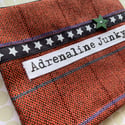 Adrenaline Junky Man Purse