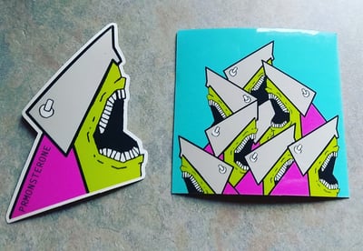 Image of PR Monster Shark 4 Pack