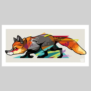 Image of FOX Print