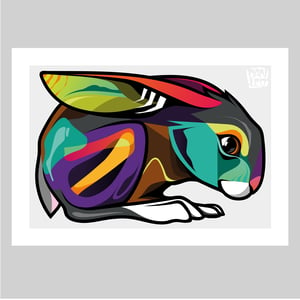 Image of Rabbit Print