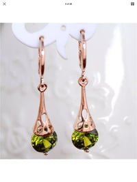 Earrings Tear Drop