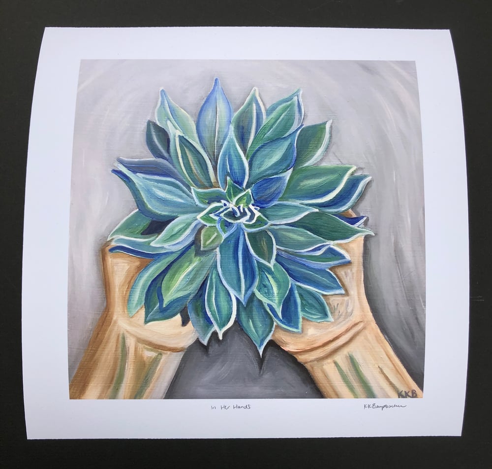 Image of In Her Hands Giclee Print