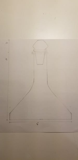 Image of Decanter set 