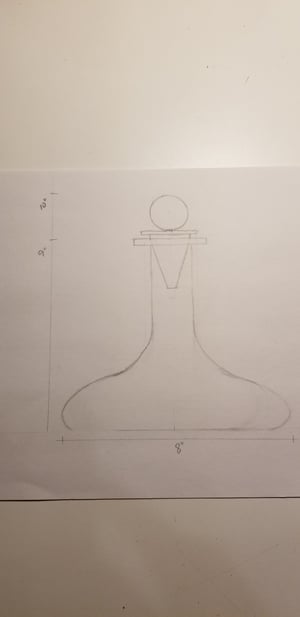 Image of Decanter set 