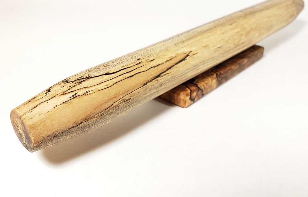 Image of Spalted Maple Rolling Pin