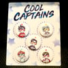 Cool Captains Button Set
