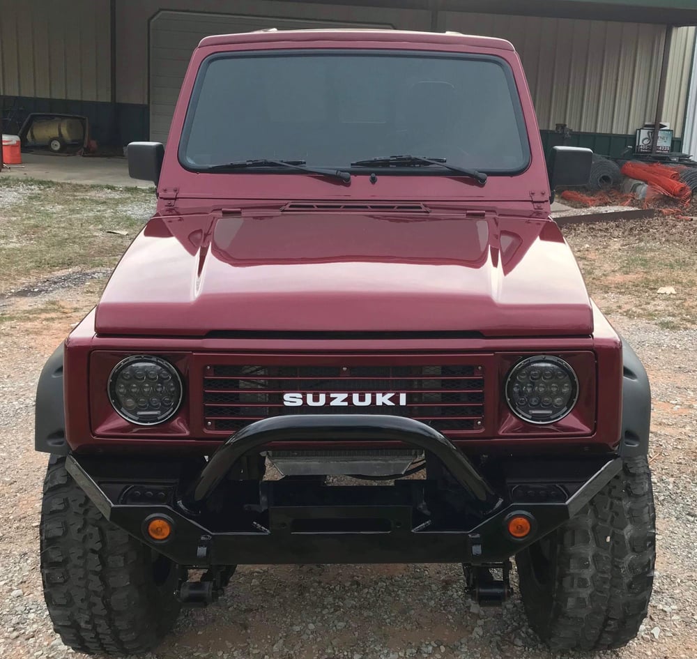 Suzuki samurai led deals headlights