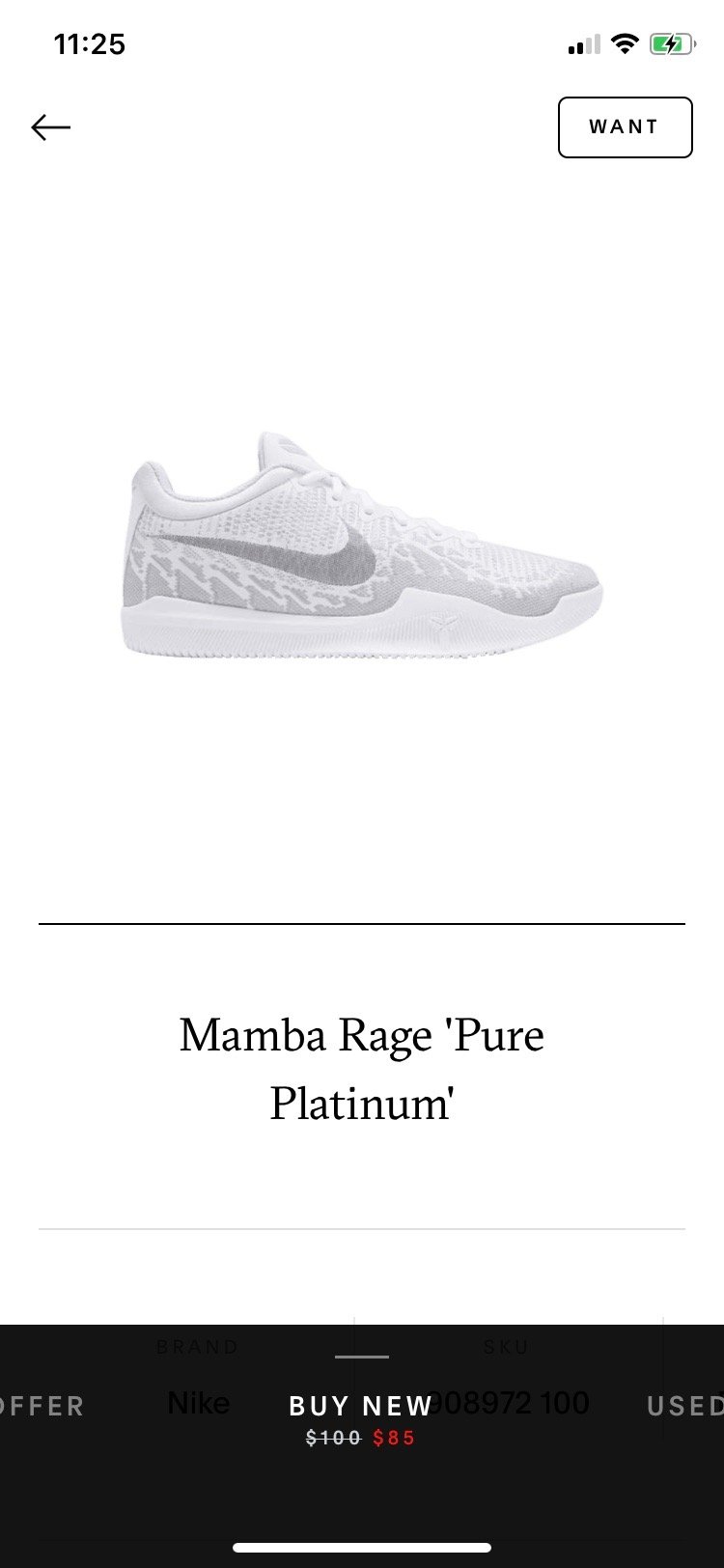 Image of Custom Mamba rage 