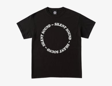 T-Shirt deep black