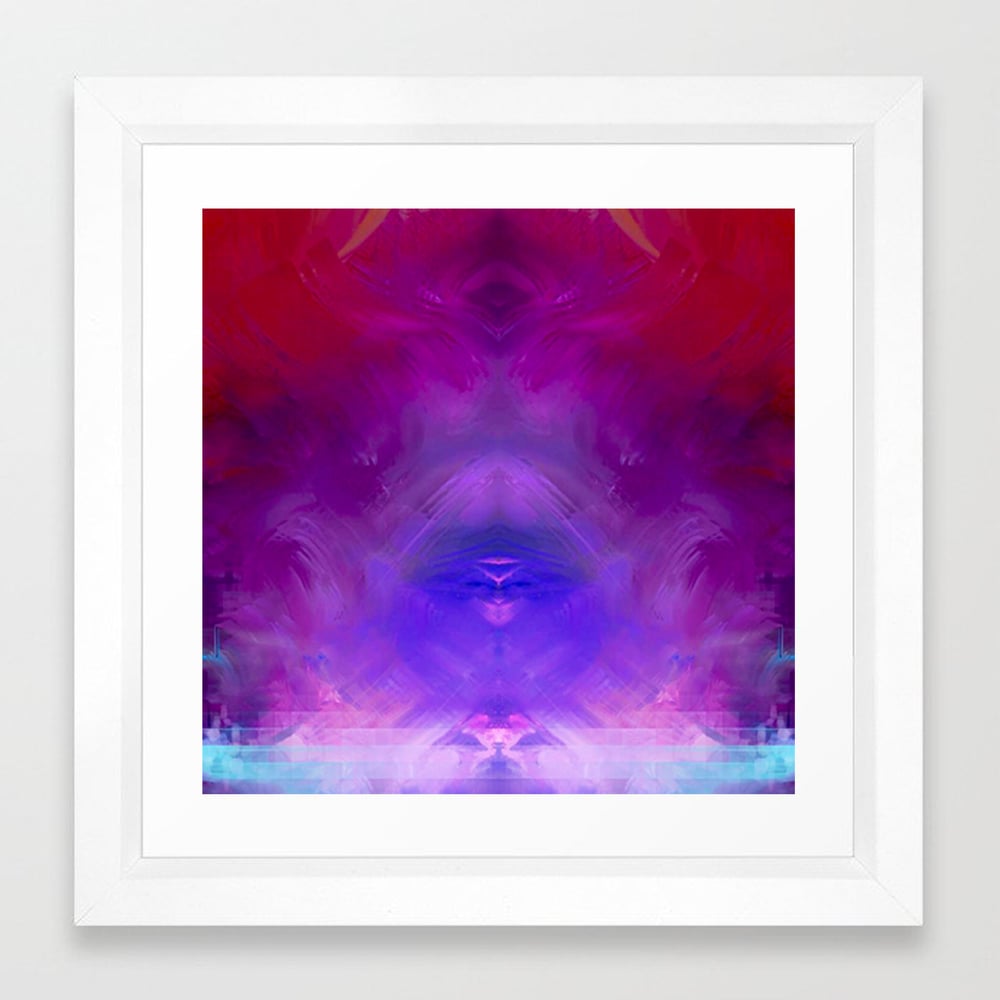 Image of Thunderstorm framed print 🎆