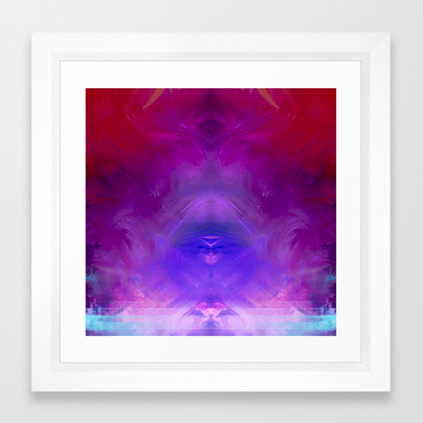 Image of Thunderstorm framed print 🎆