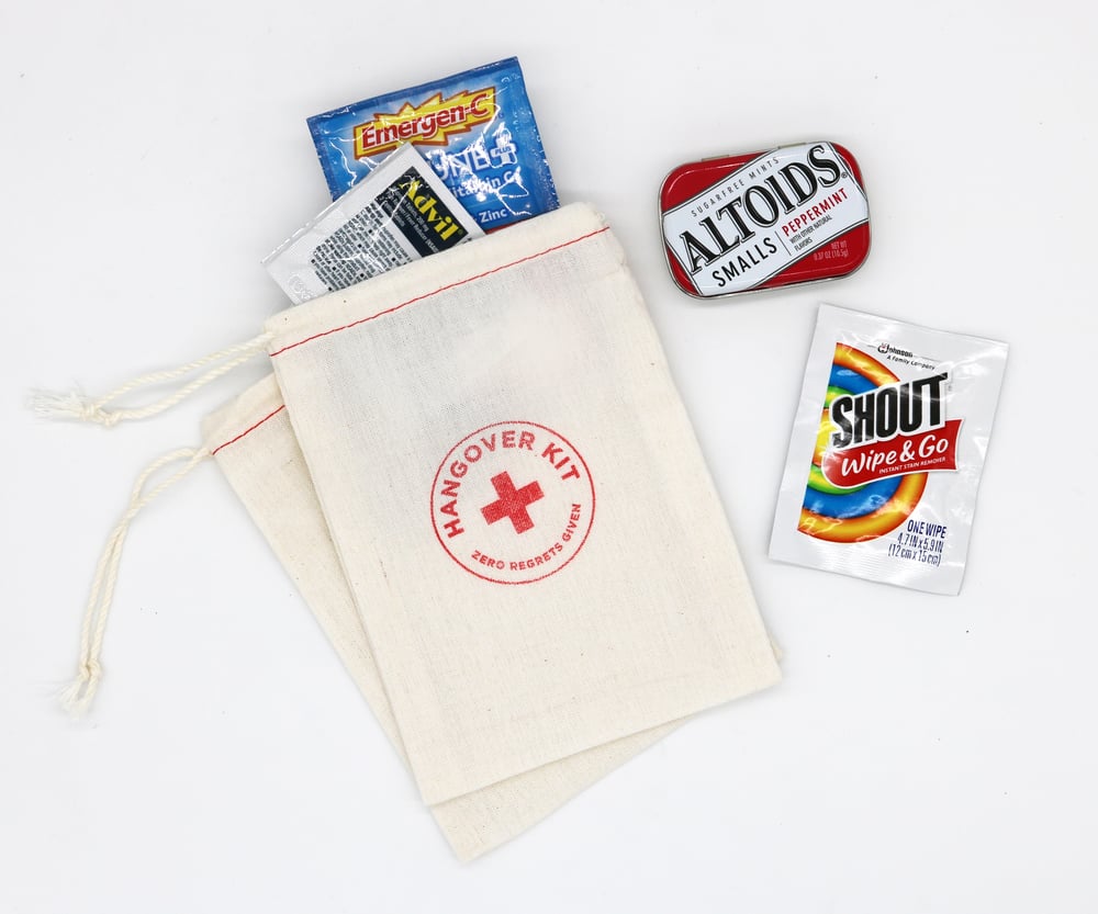 Image of Red Cross Hangover Kit