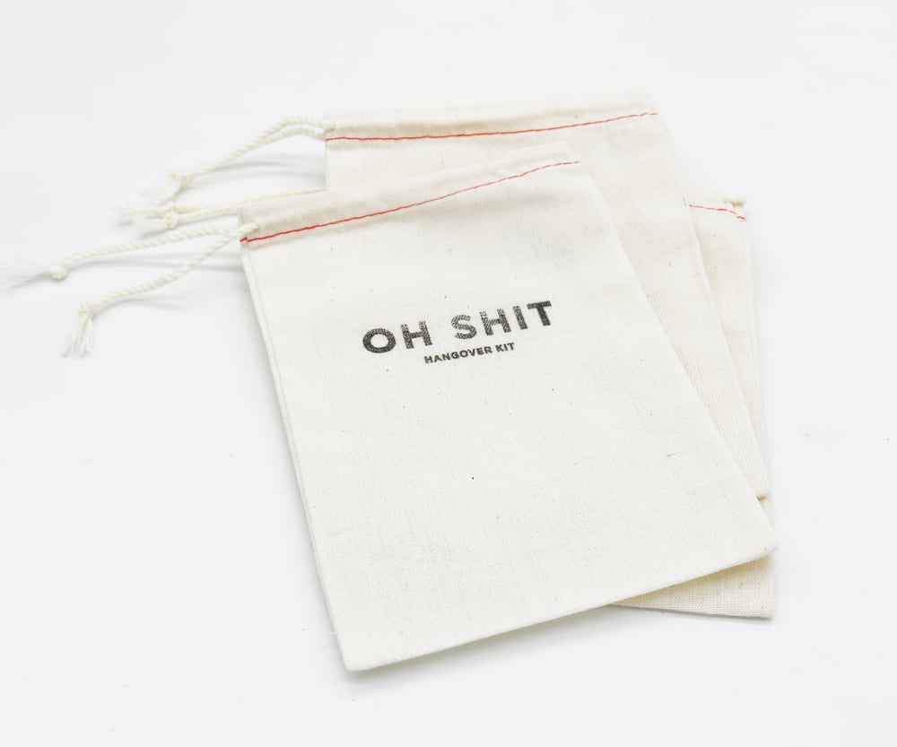 Image of Oh Shit Hangover Kit