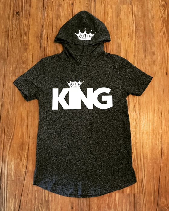 Image of KING T-Shirt Hoodie 