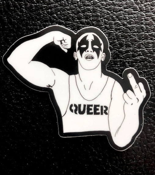 Image of "The Streets Are Queer" Sticker Pack