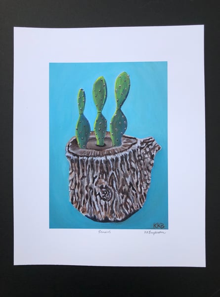 Image of Remains Giclee Print